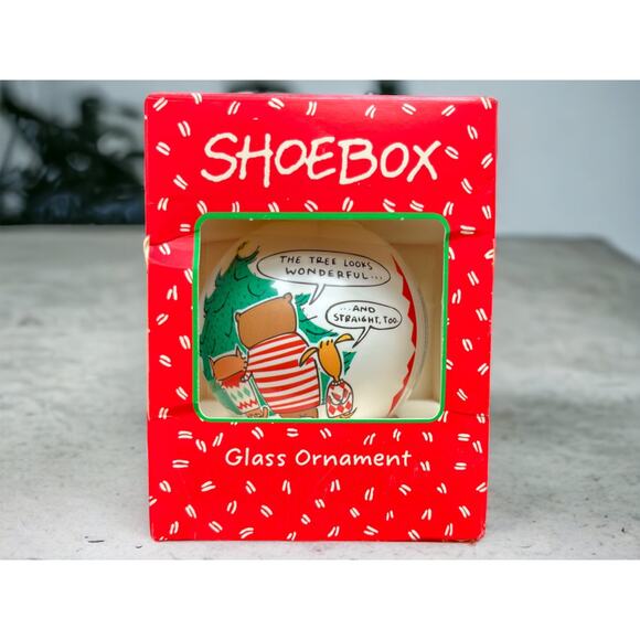Vintage Hallmark Shoebox Greeting, Christmas Ornament, Tree Decor Collector Gift - Picture 1 of 6